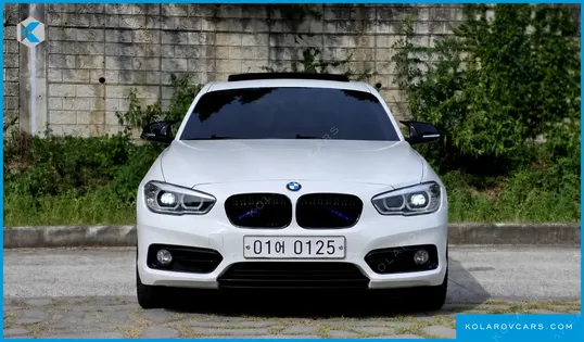 BMW 1 SERIES 118D SPORT 5DOOR