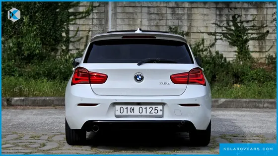 BMW 1 SERIES 118D SPORT 5DOOR