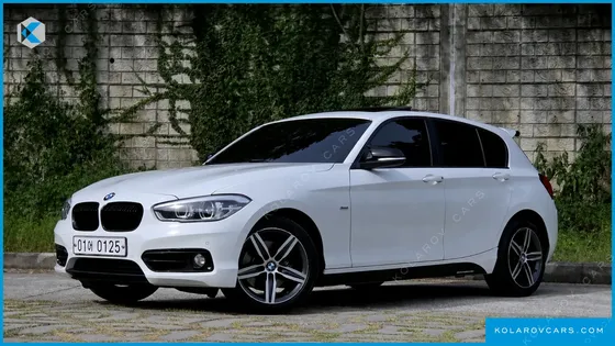 BMW 1 SERIES 118D SPORT 5DOOR