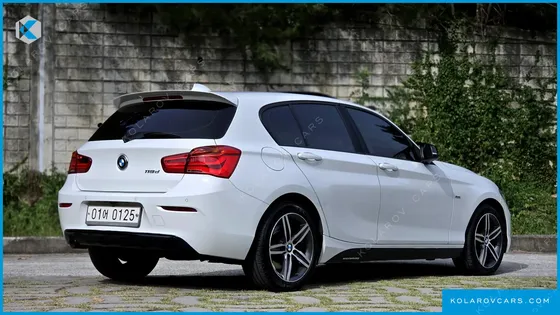 BMW 1 SERIES 118D SPORT 5DOOR