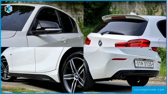 BMW 1 SERIES 118D SPORT 5DOOR