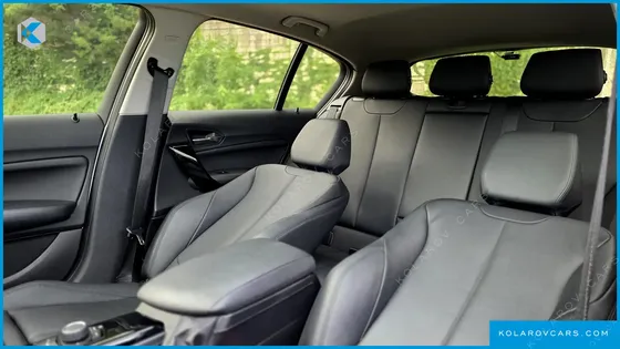 BMW 1 SERIES 118D SPORT 5DOOR