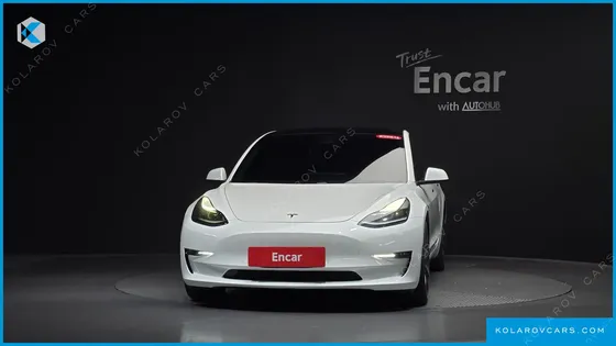 TESLA MODEL 3 LONG RANGE AWD