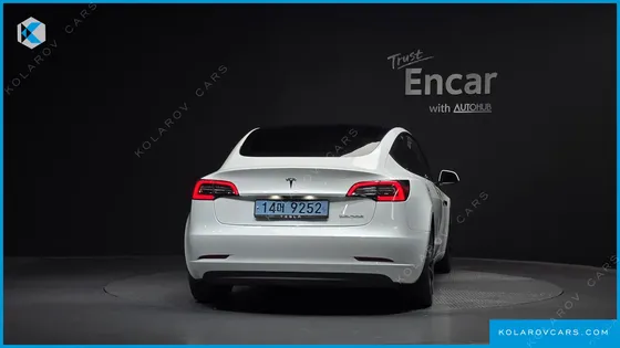TESLA MODEL 3 LONG RANGE AWD