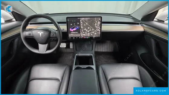 TESLA MODEL 3 LONG RANGE AWD