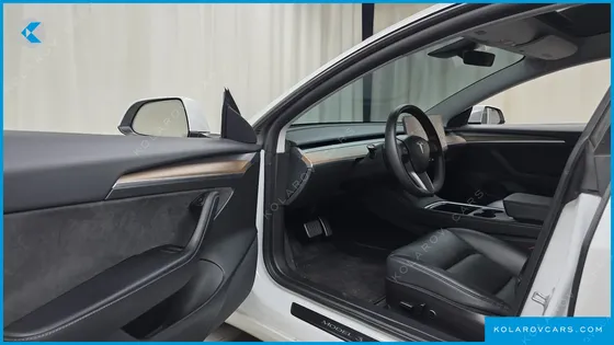 TESLA MODEL 3 LONG RANGE AWD