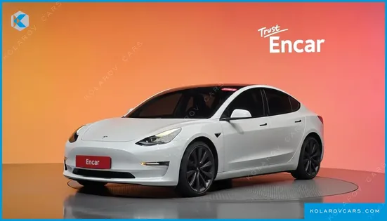 TESLA MODEL 3 LONG RANGE AWD
