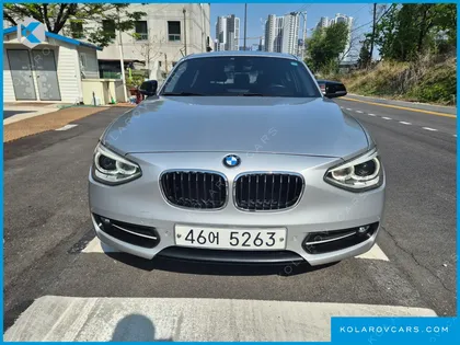 BMW 1 SERIES 118D SPORT 5DOOR