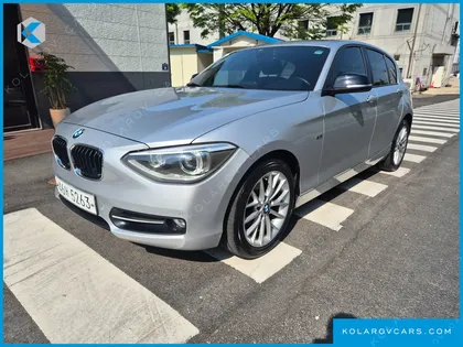 BMW 1 SERIES 118D SPORT 5DOOR