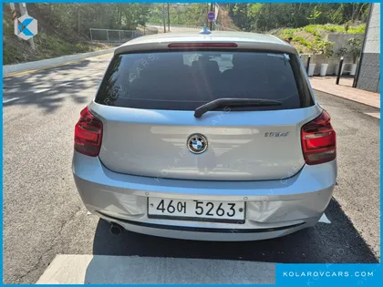 BMW 1 SERIES 118D SPORT 5DOOR