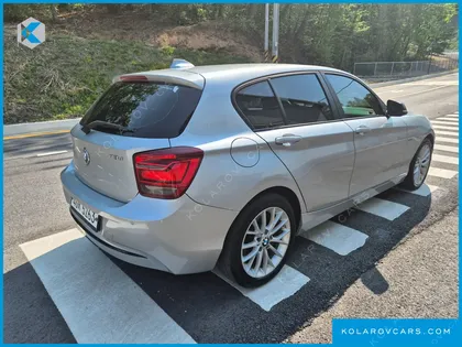 BMW 1 SERIES 118D SPORT 5DOOR