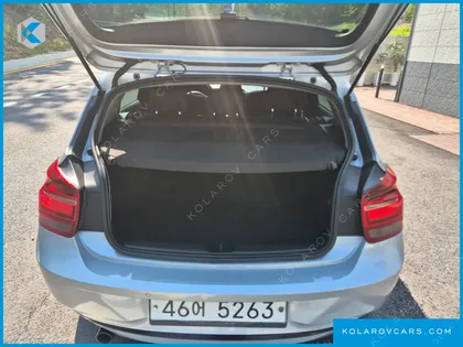 BMW 1 SERIES 118D SPORT 5DOOR