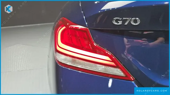 GENESIS G70 2.0T
