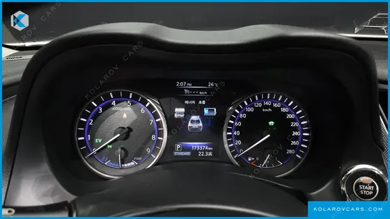 INFINITY Q50 3.5 HYBRID ESSENCE