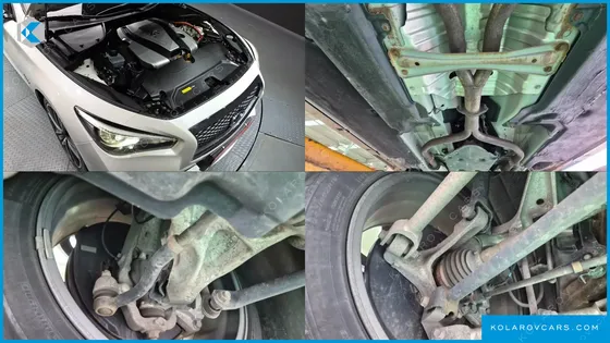 INFINITY Q50 3.5 HYBRID ESSENCE