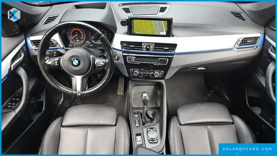 BMW X1 XDRIVE 20D M SPORT PACKAGE