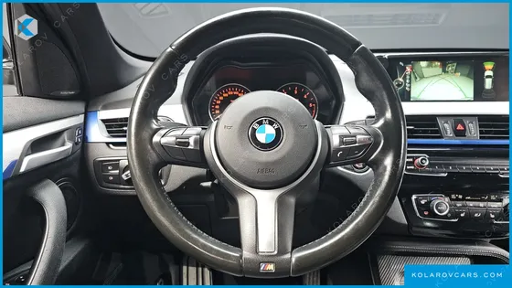 BMW X1 XDRIVE 20D M SPORT PACKAGE