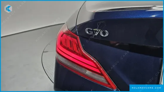 GENESIS G70 2.0T