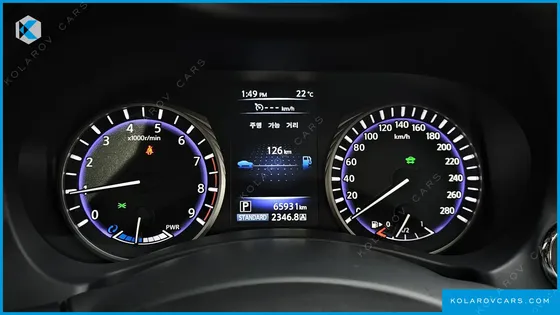 INFINITY Q50 3.5 HYBRID ESSENCE