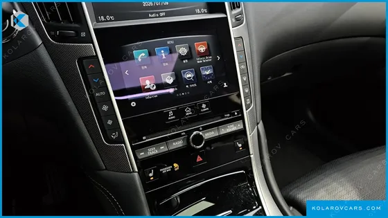 INFINITY Q50 3.5 HYBRID ESSENCE