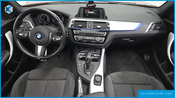 BMW 1 SERIES 118D M SPORT SHADOW 5 DOOR