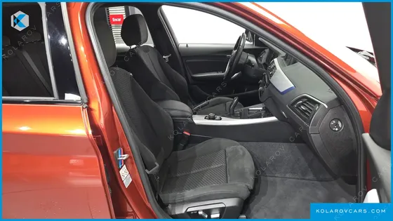 BMW 1 SERIES 118D M SPORT SHADOW 5 DOOR