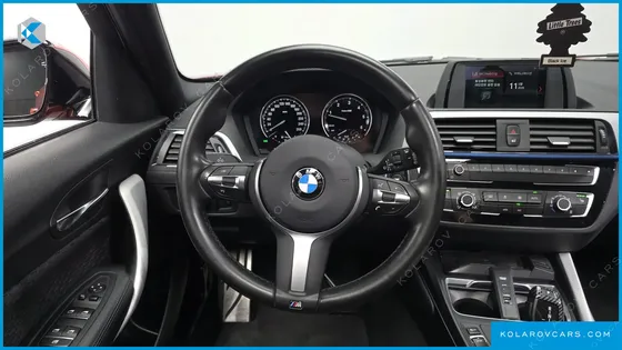 BMW 1 SERIES 118D M SPORT SHADOW 5 DOOR