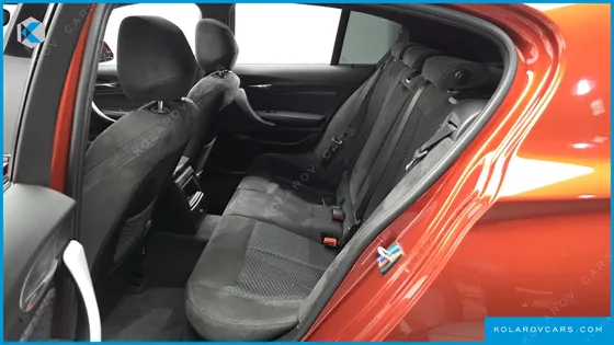 BMW 1 SERIES 118D M SPORT SHADOW 5 DOOR