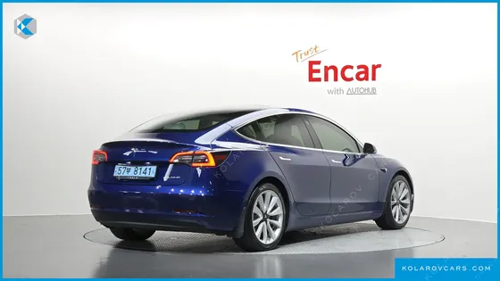 TESLA MODEL 3 LONG RANGE AWD