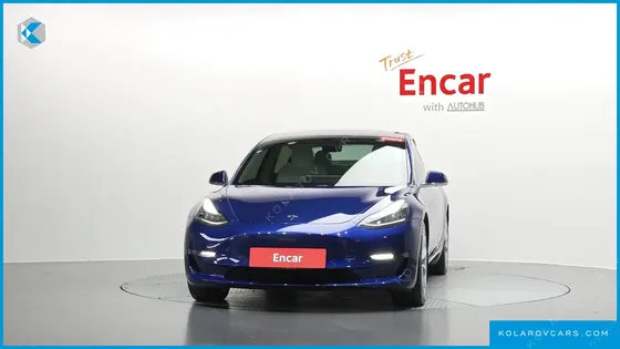 TESLA MODEL 3 LONG RANGE AWD