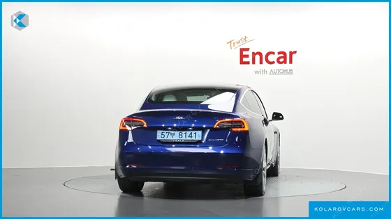 TESLA MODEL 3 LONG RANGE AWD
