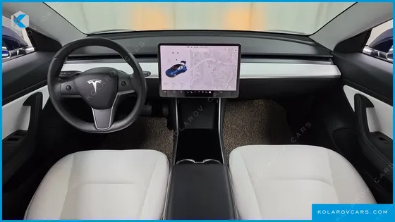 TESLA MODEL 3 LONG RANGE AWD