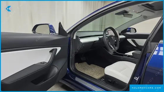 TESLA MODEL 3 LONG RANGE AWD