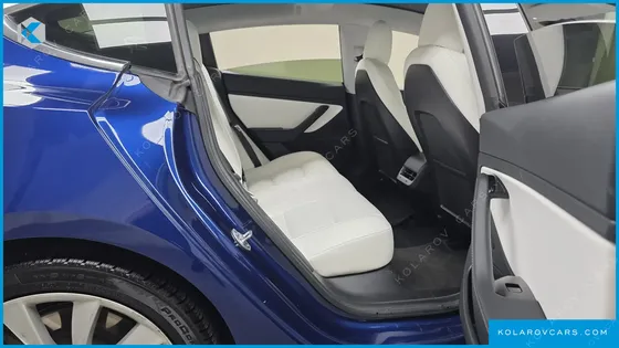 TESLA MODEL 3 LONG RANGE AWD