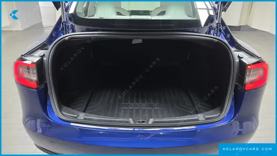 TESLA MODEL 3 LONG RANGE AWD