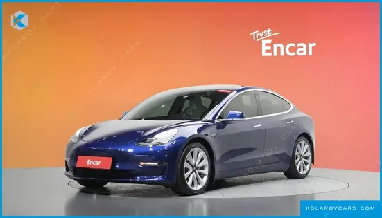 TESLA MODEL 3 LONG RANGE AWD