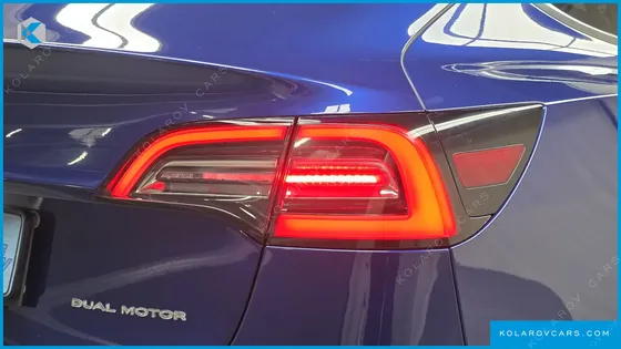 TESLA MODEL 3 LONG RANGE AWD