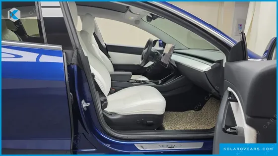 TESLA MODEL 3 LONG RANGE AWD