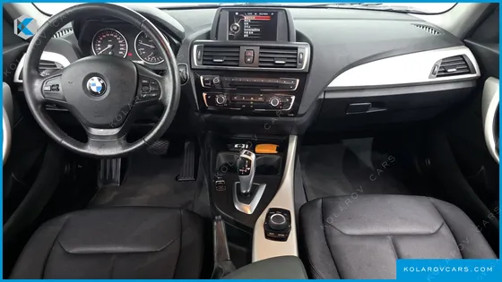 BMW 1 SERIES 118D JOY 5DOOR