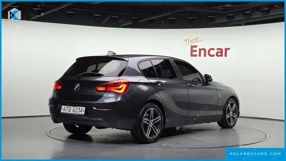 BMW 1 SERIES 118D SPORT 5DOOR