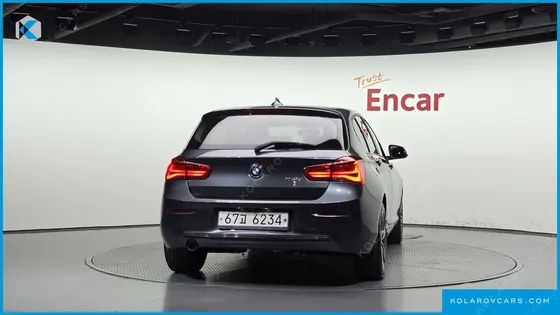 BMW 1 SERIES 118D SPORT 5DOOR
