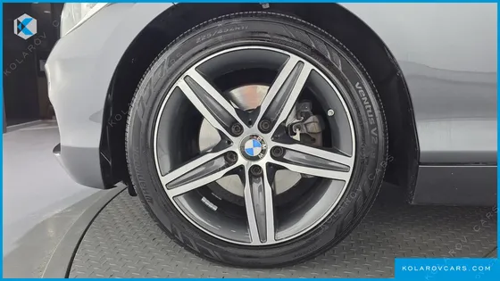 BMW 1 SERIES 118D SPORT 5DOOR