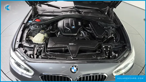 BMW 1 SERIES 118D SPORT 5DOOR