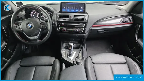 BMW 1 SERIES 118D SPORT 5DOOR