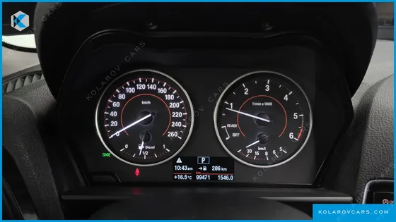 BMW 1 SERIES 118D SPORT 5DOOR