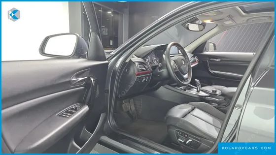 BMW 1 SERIES 118D SPORT 5DOOR