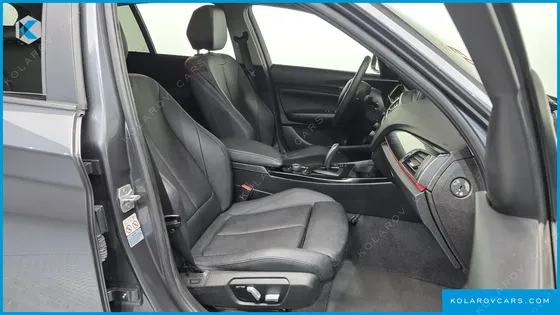 BMW 1 SERIES 118D SPORT 5DOOR