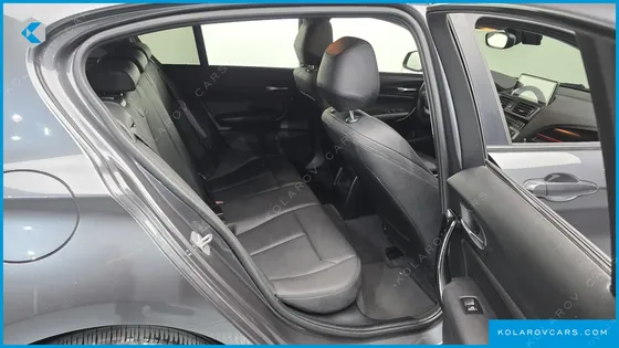 BMW 1 SERIES 118D SPORT 5DOOR