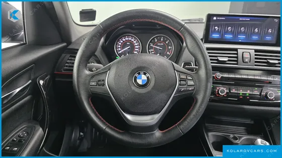 BMW 1 SERIES 118D SPORT 5DOOR