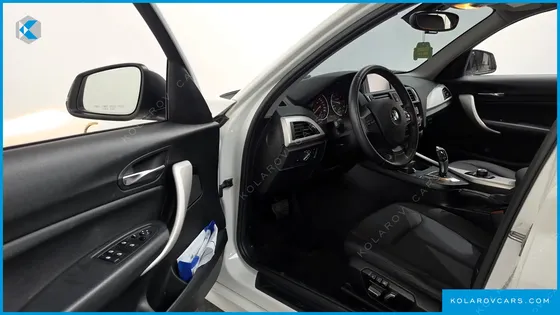 BMW 1 SERIES 118D JOY 5DOOR